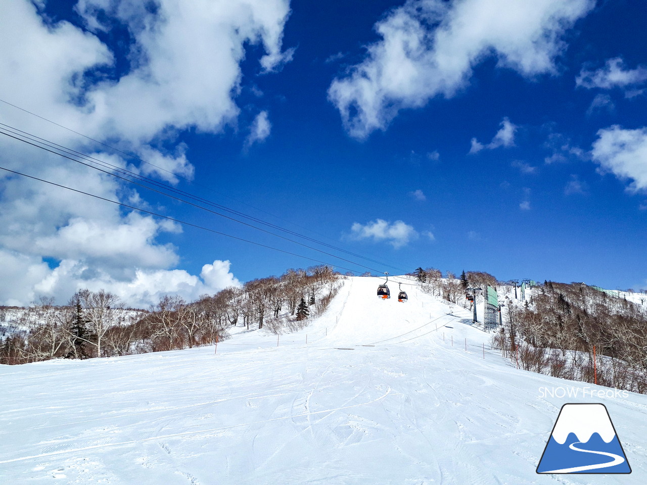 キロロリゾート　積雪260cm！春のベストシーズン到来ですo(^-^)o